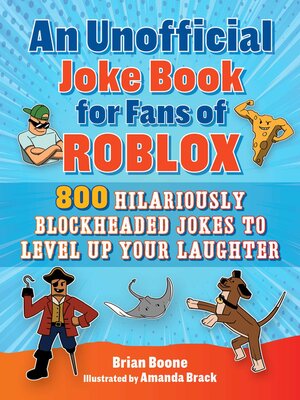cover image of An Unofficial Joke Book for Fans of Roblox